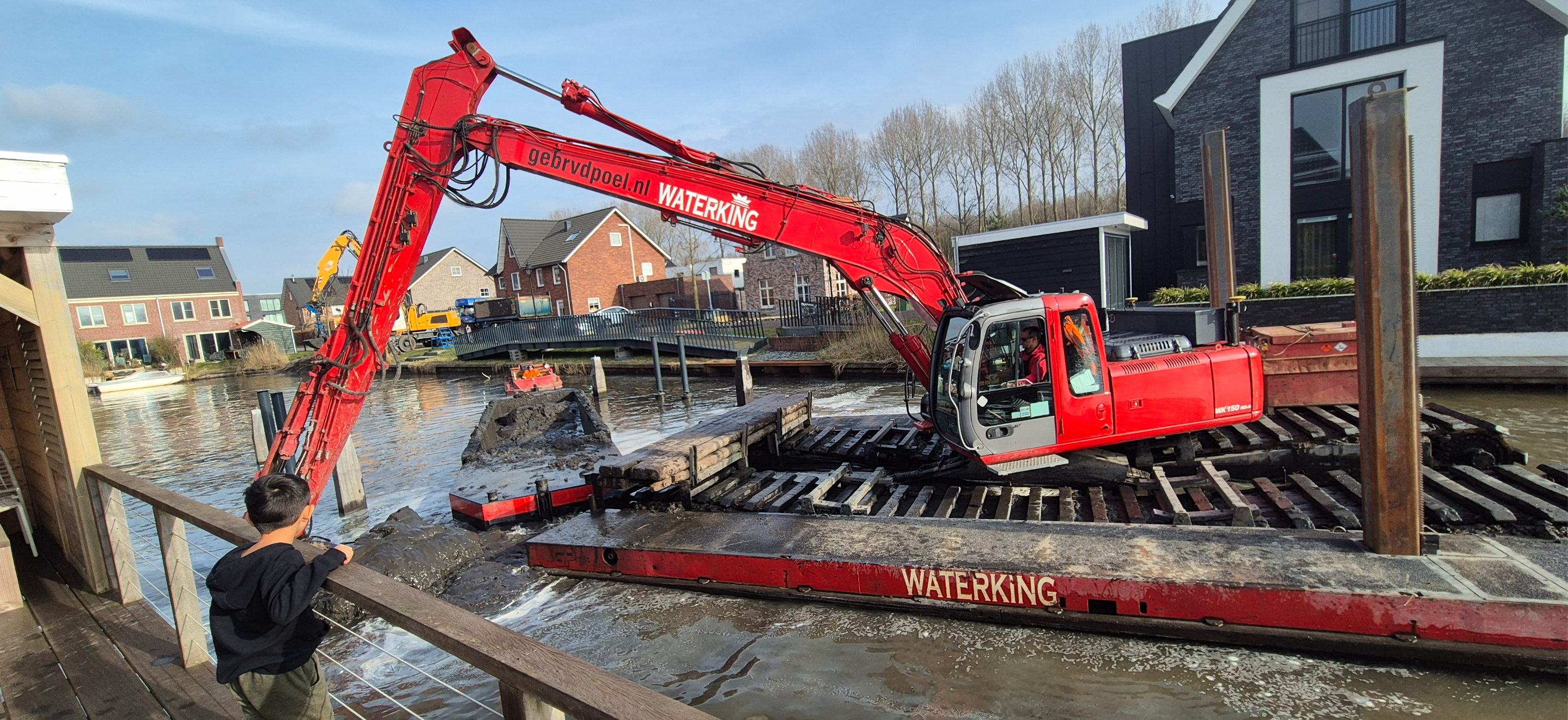 Werkzaamheden watergangen