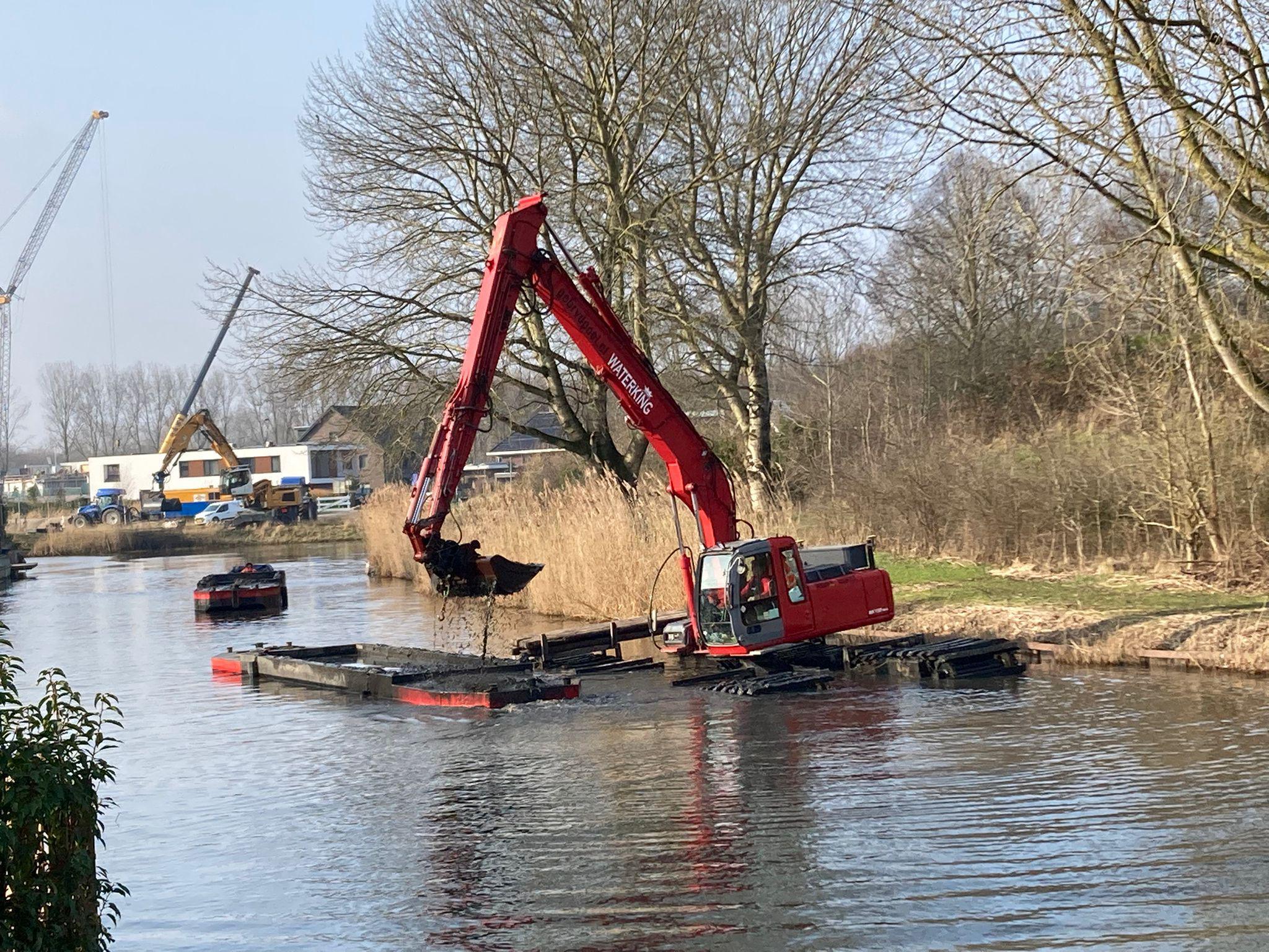 Werkzaamheden watergangen