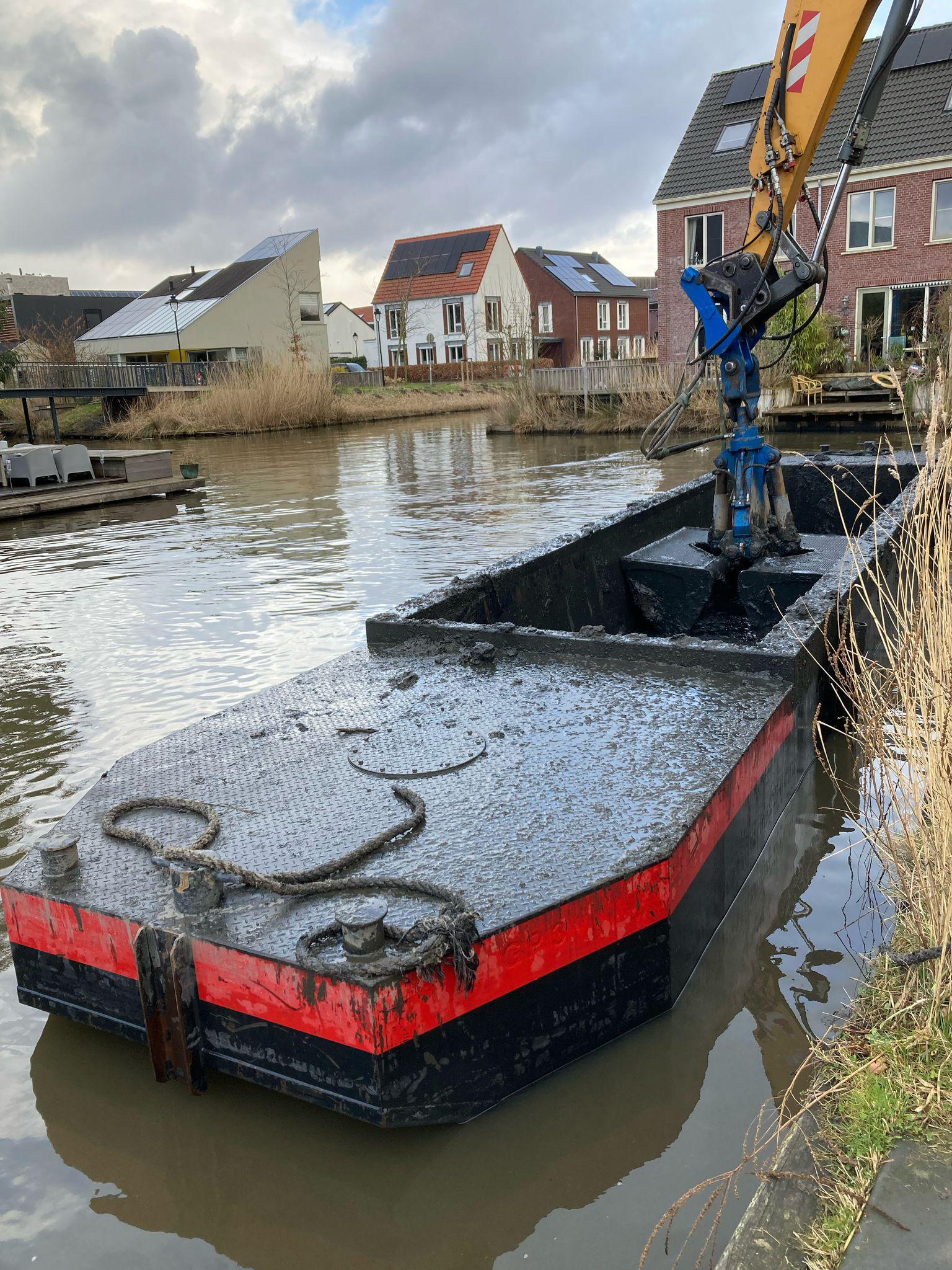 Werkzaamheden watergangen