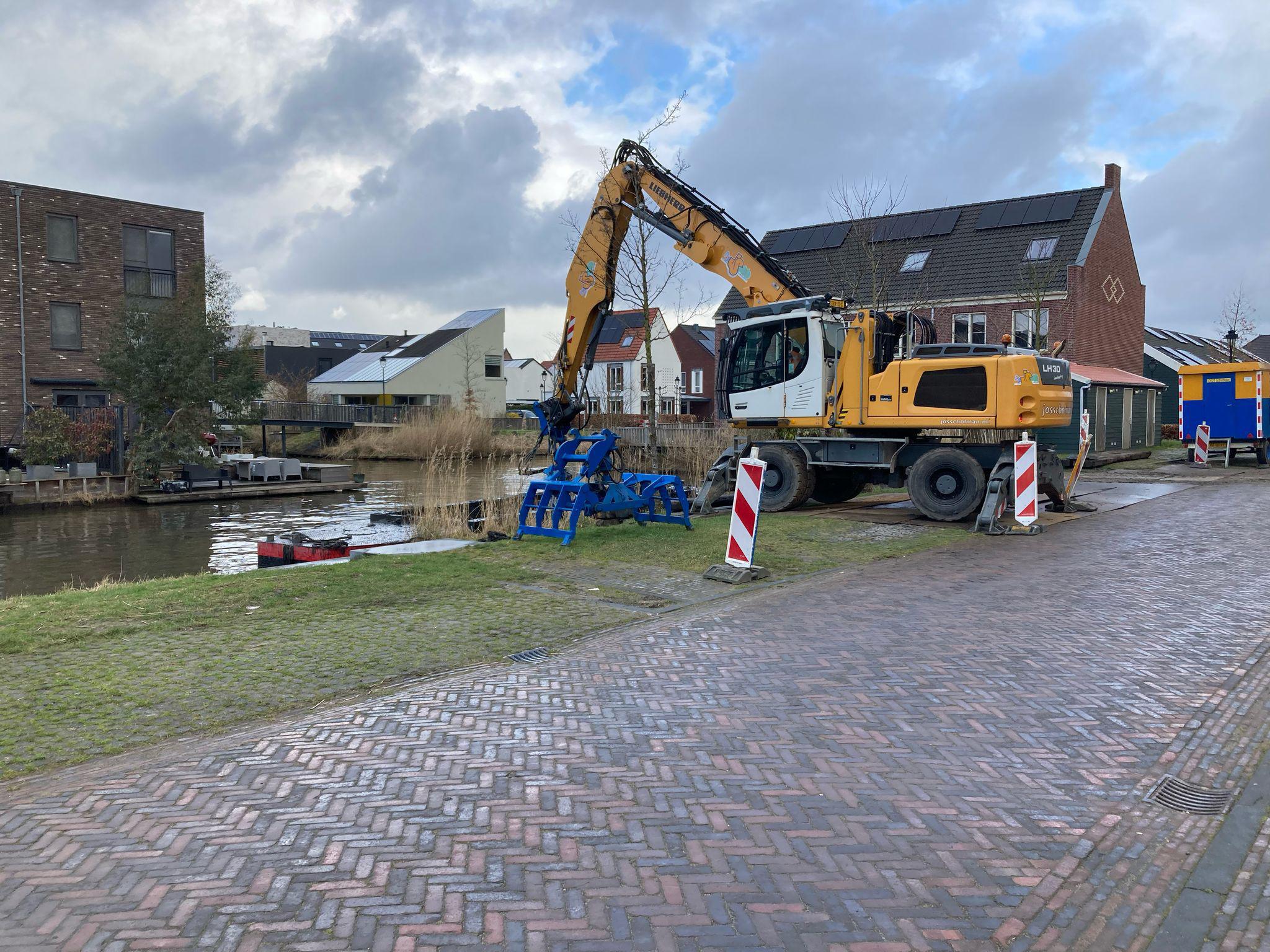 Werkzaamheden watergangen