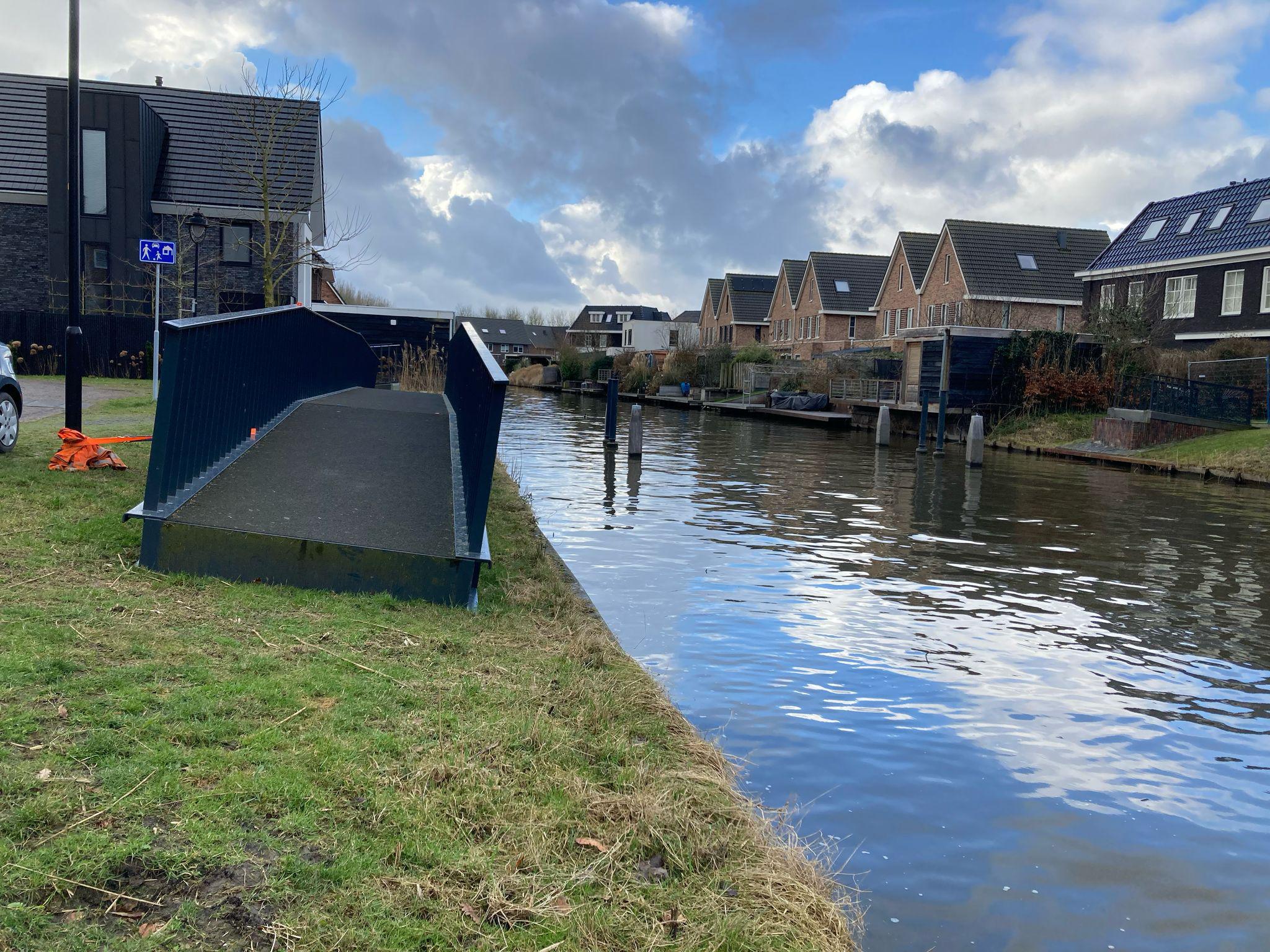 Werkzaamheden watergangen