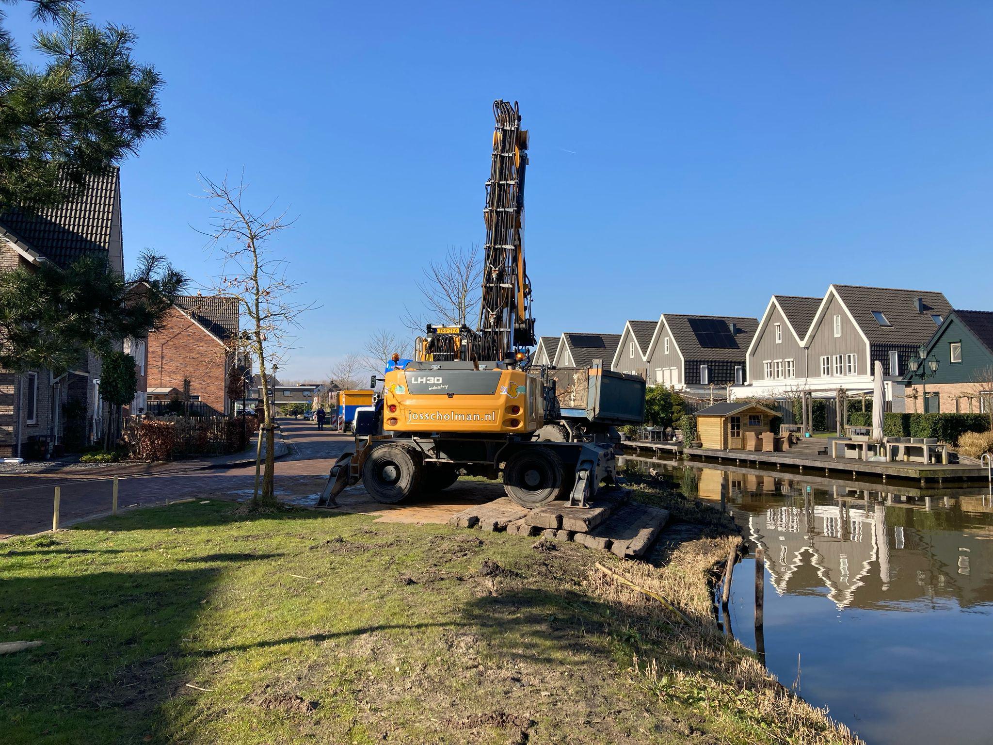 Werkzaamheden watergangen