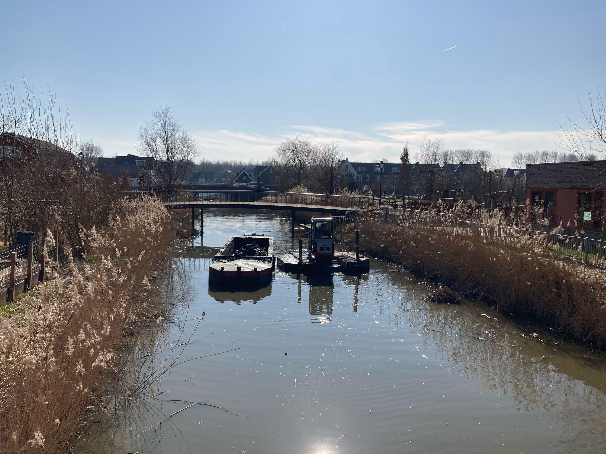 Werkzaamheden watergangen