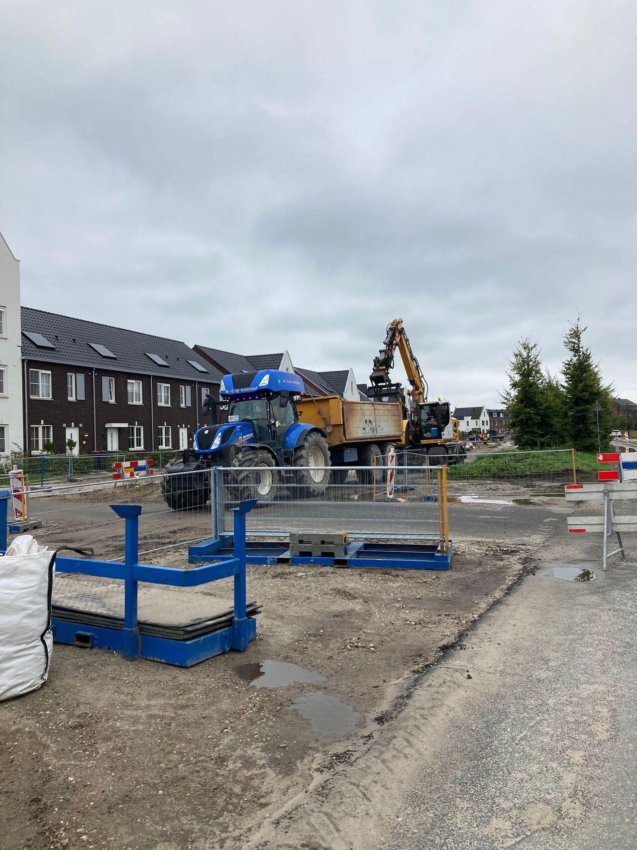 Werkzaamheden Nobelhorst