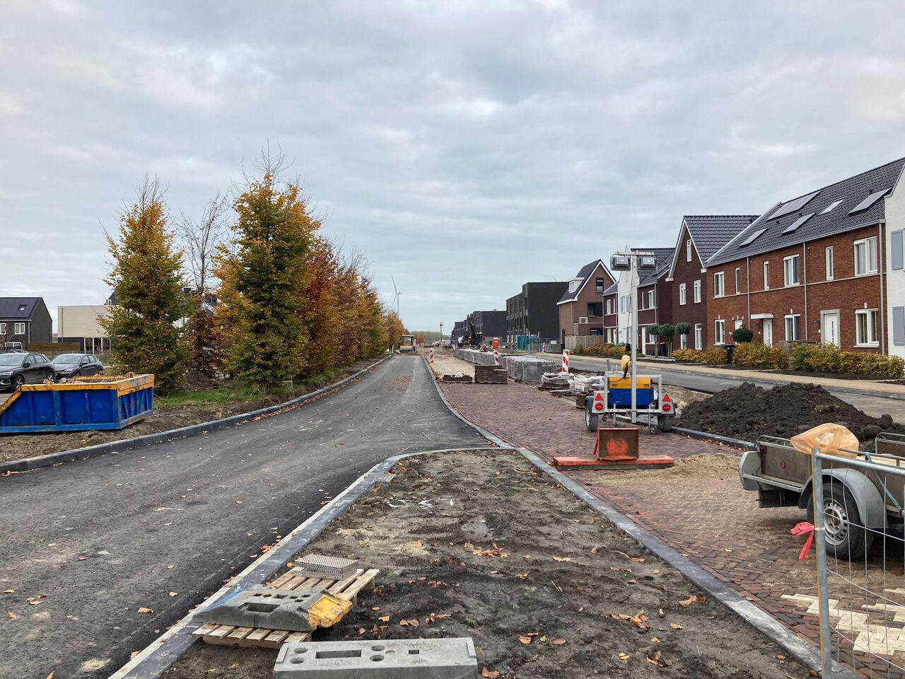 Werkzaamheden Nobelhorst