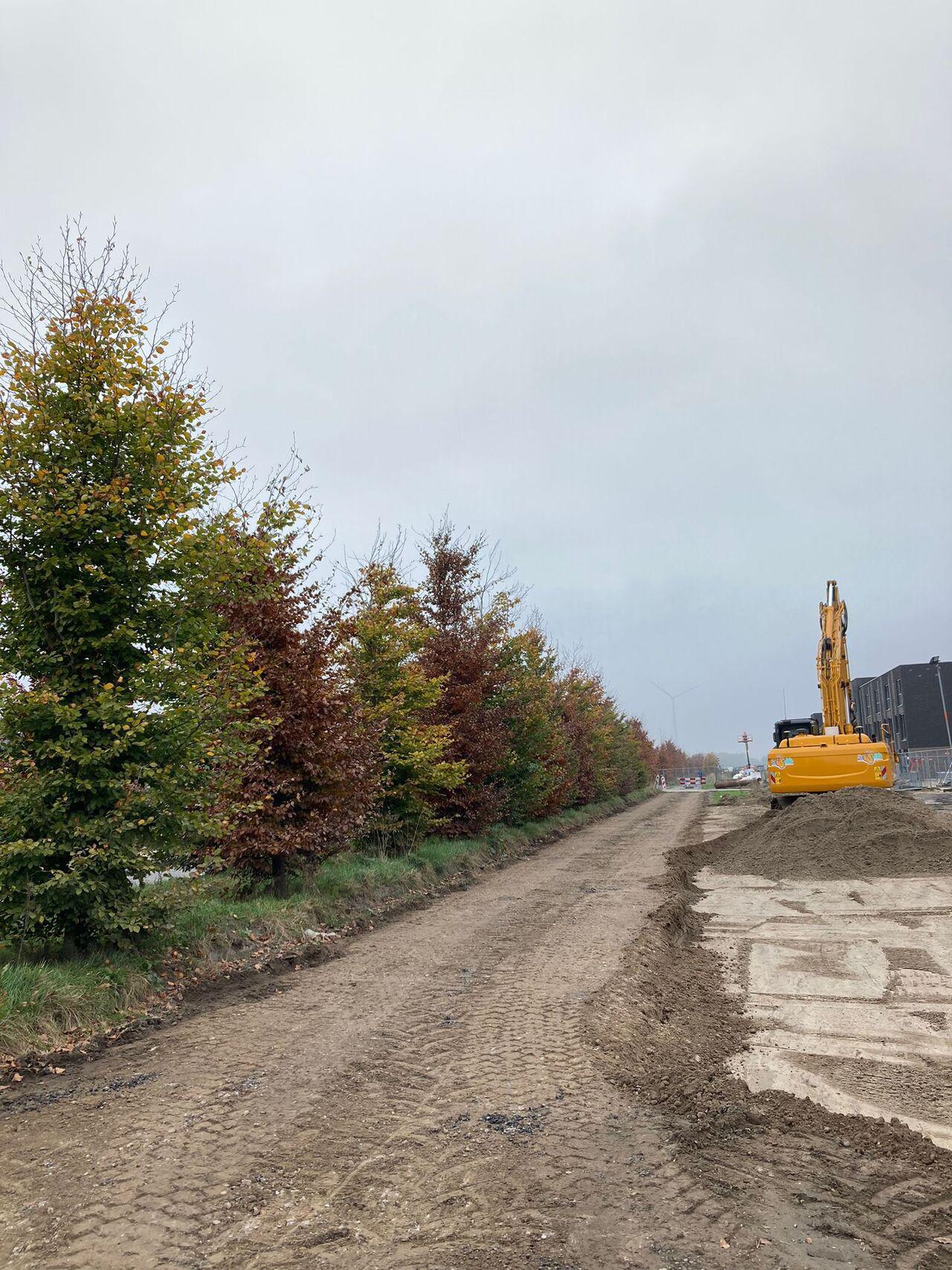 Werkzaamheden Nobelhorst