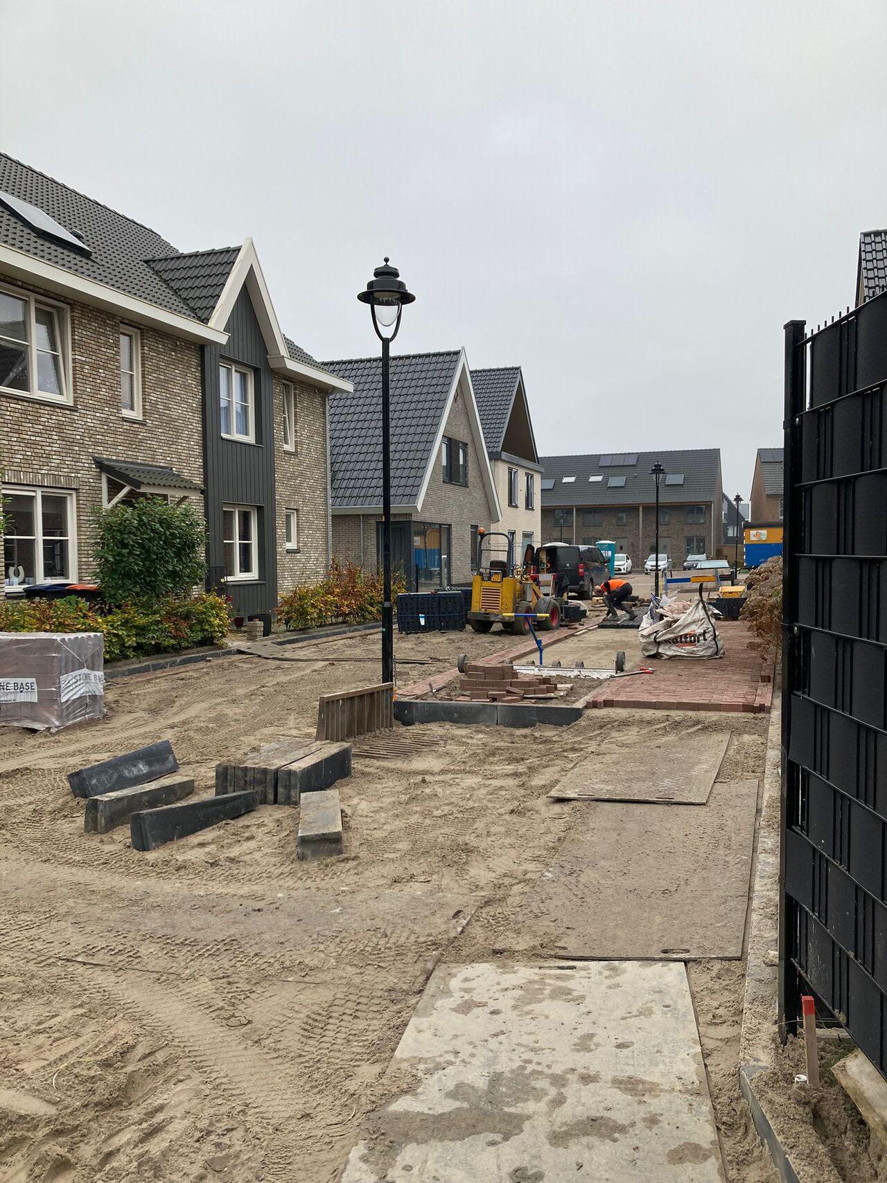 Werkzaamheden Nobelhorst