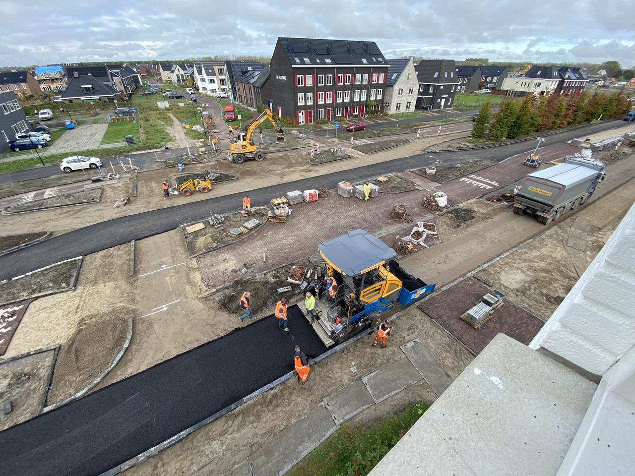 Werkzaamheden Nobelhorst
