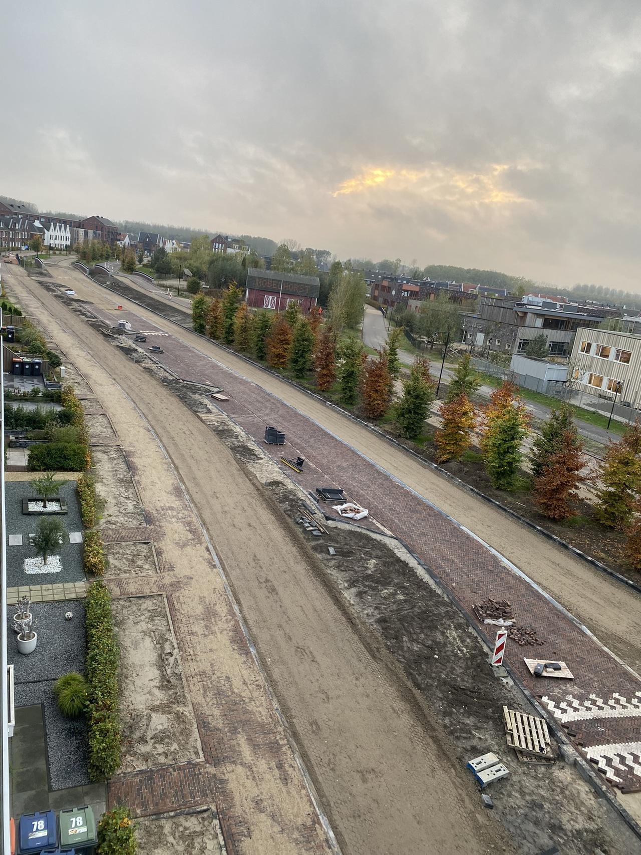 Werkzaamheden Nobelhorst