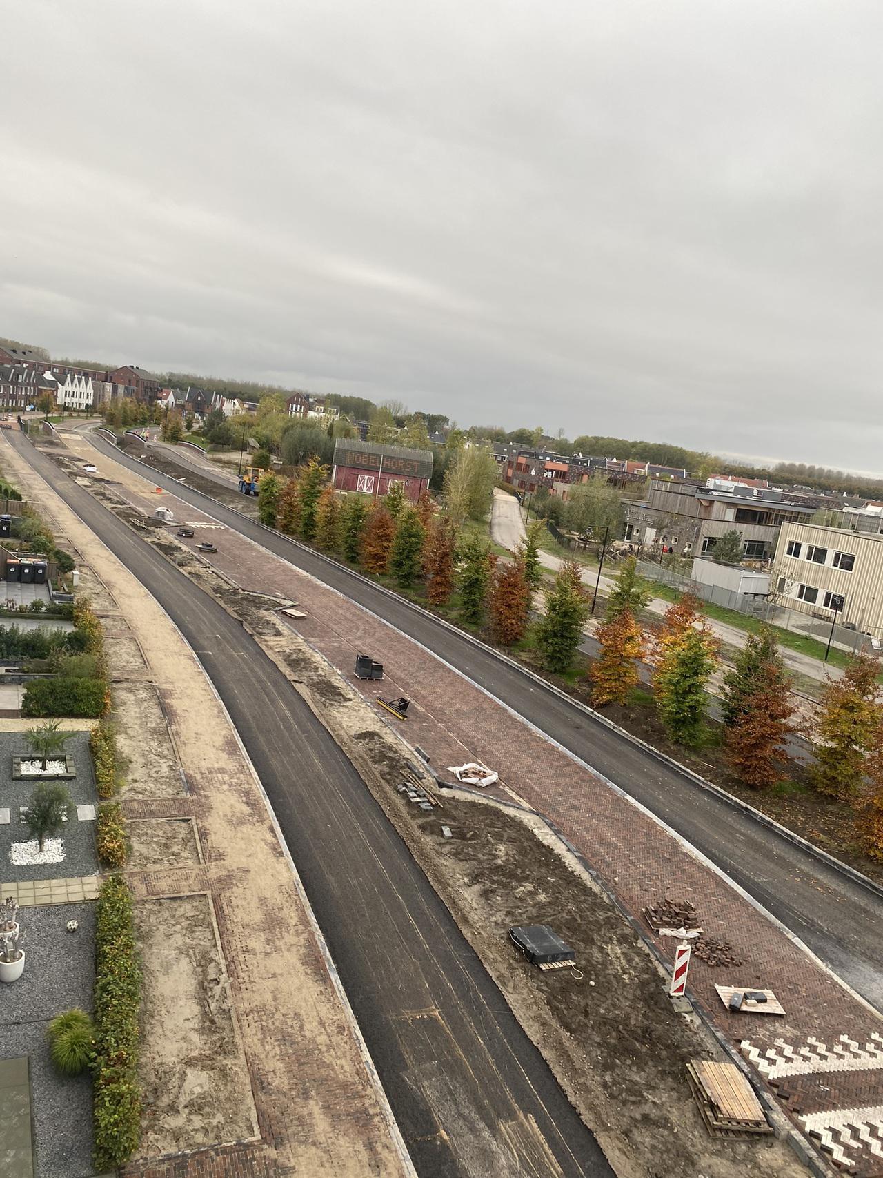 Werkzaamheden Nobelhorst