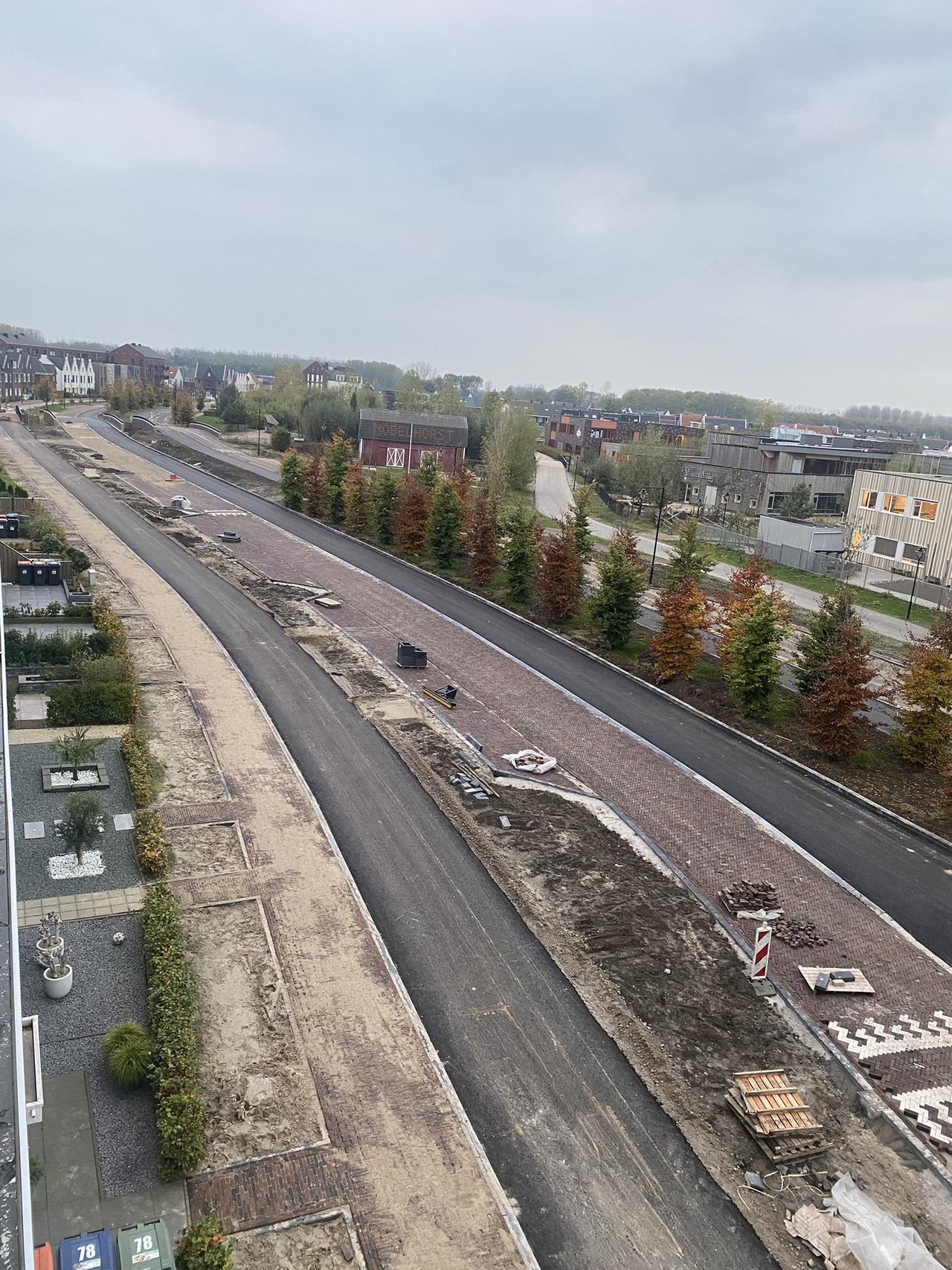 Werkzaamheden Nobelhorst