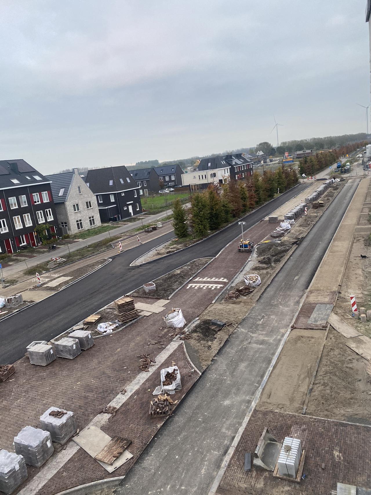 Werkzaamheden Nobelhorst