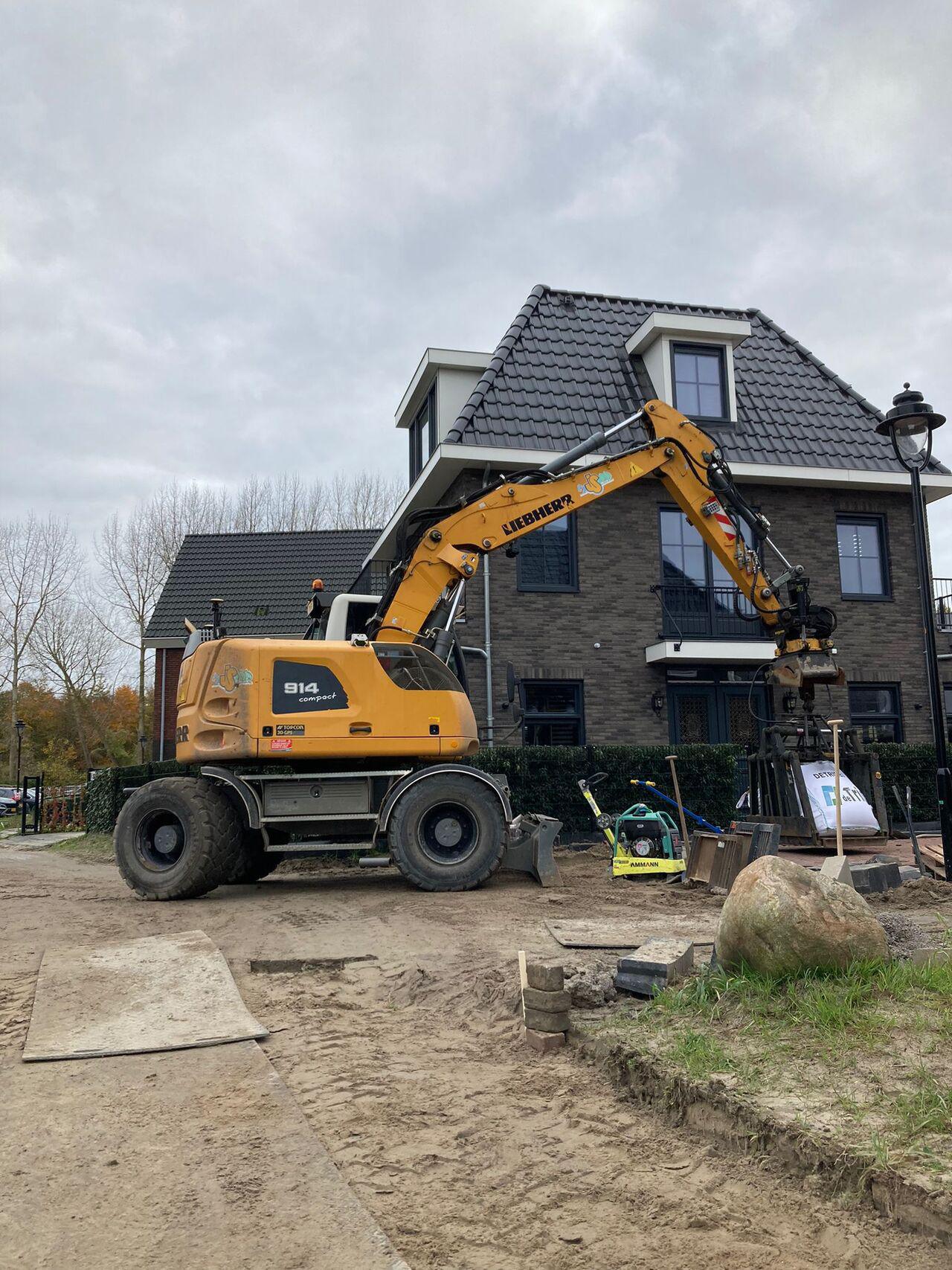 Werkzaamheden Nobelhorst