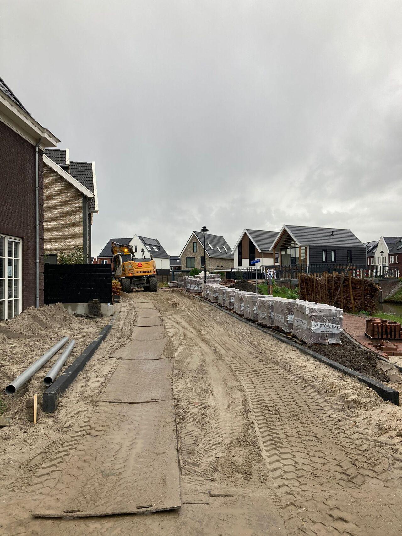 Werkzaamheden Nobelhorst