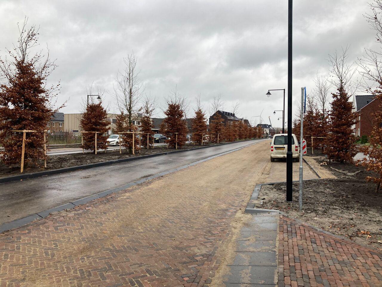 Werkzaamheden Nobelhorst