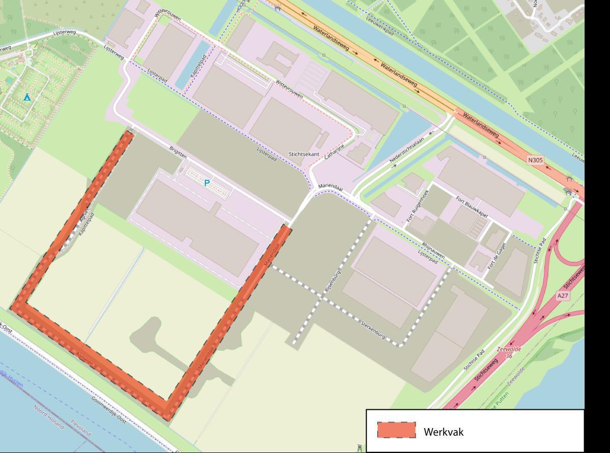 Werkzaamheden update