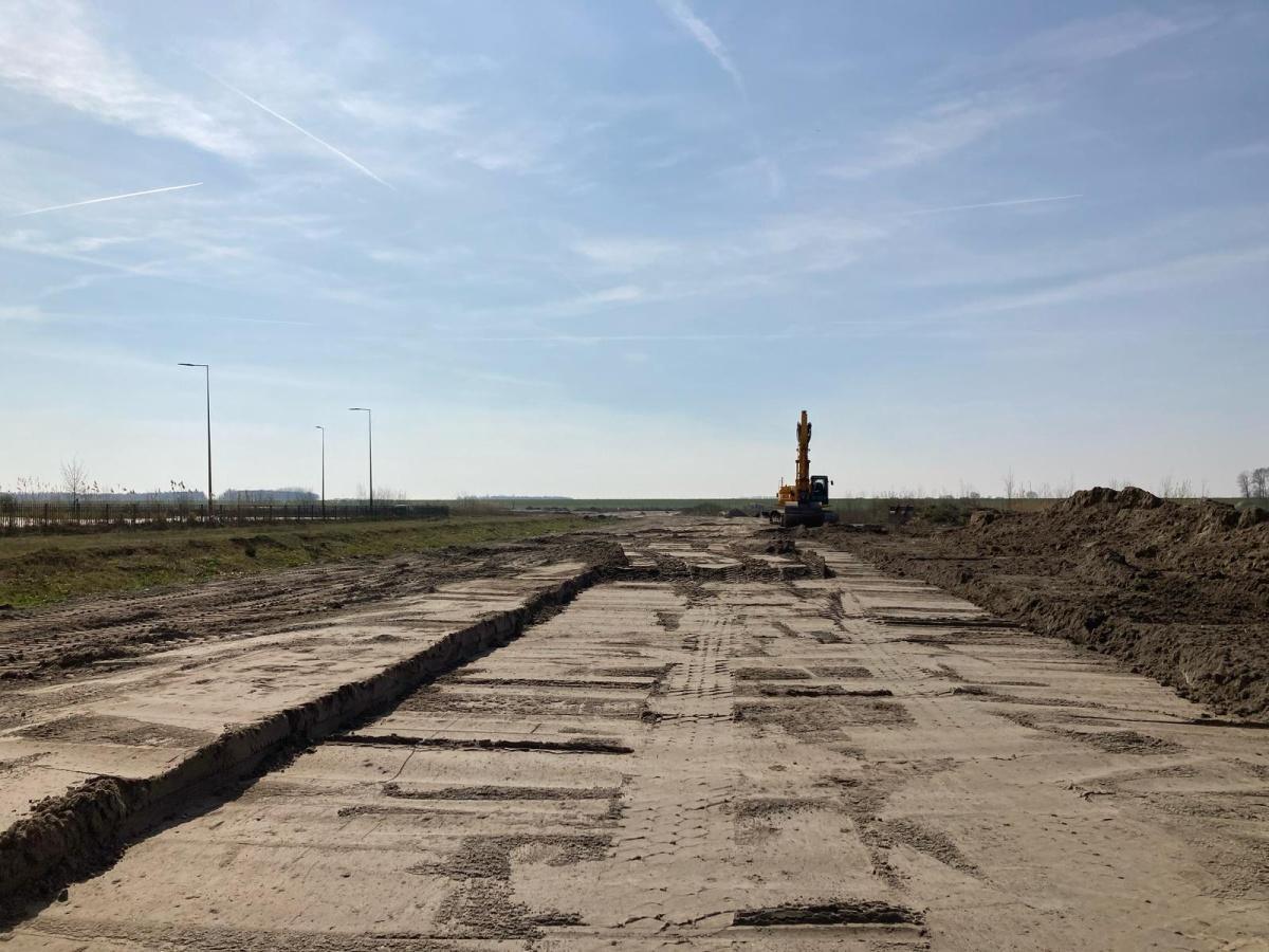 Update werkzaamheden 28 maart