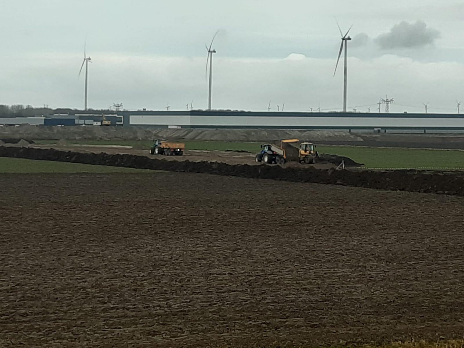 Plaatsen voorbelasting