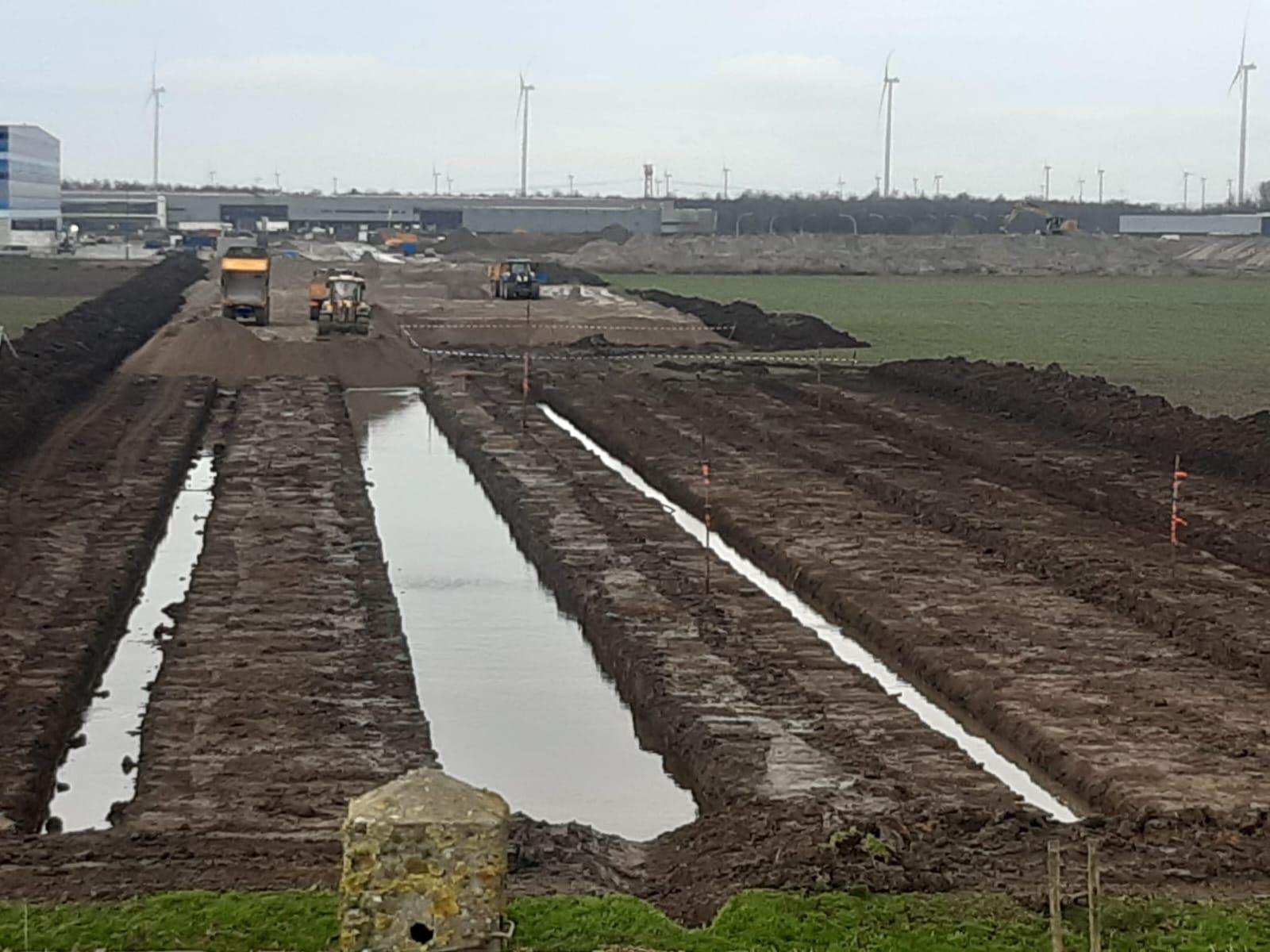 Plaatsen voorbelasting