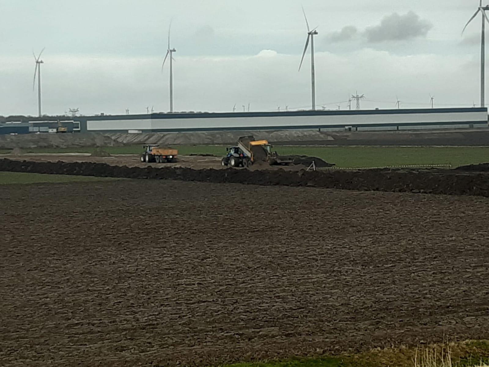 Plaatsen voorbelasting