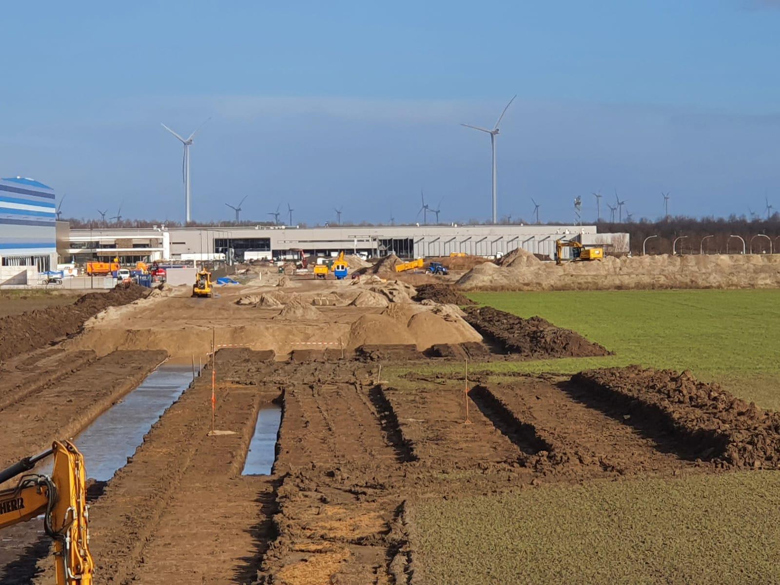 Plaatsen voorbelasting