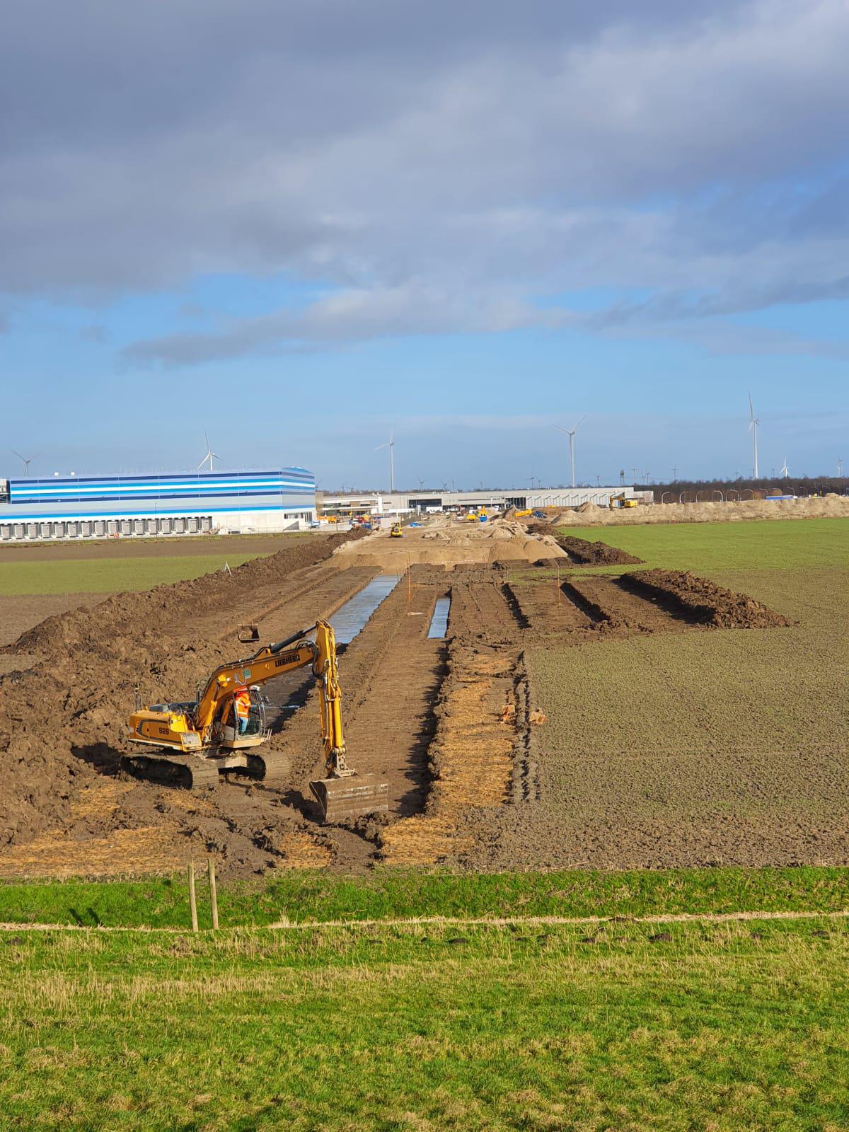 Plaatsen voorbelasting