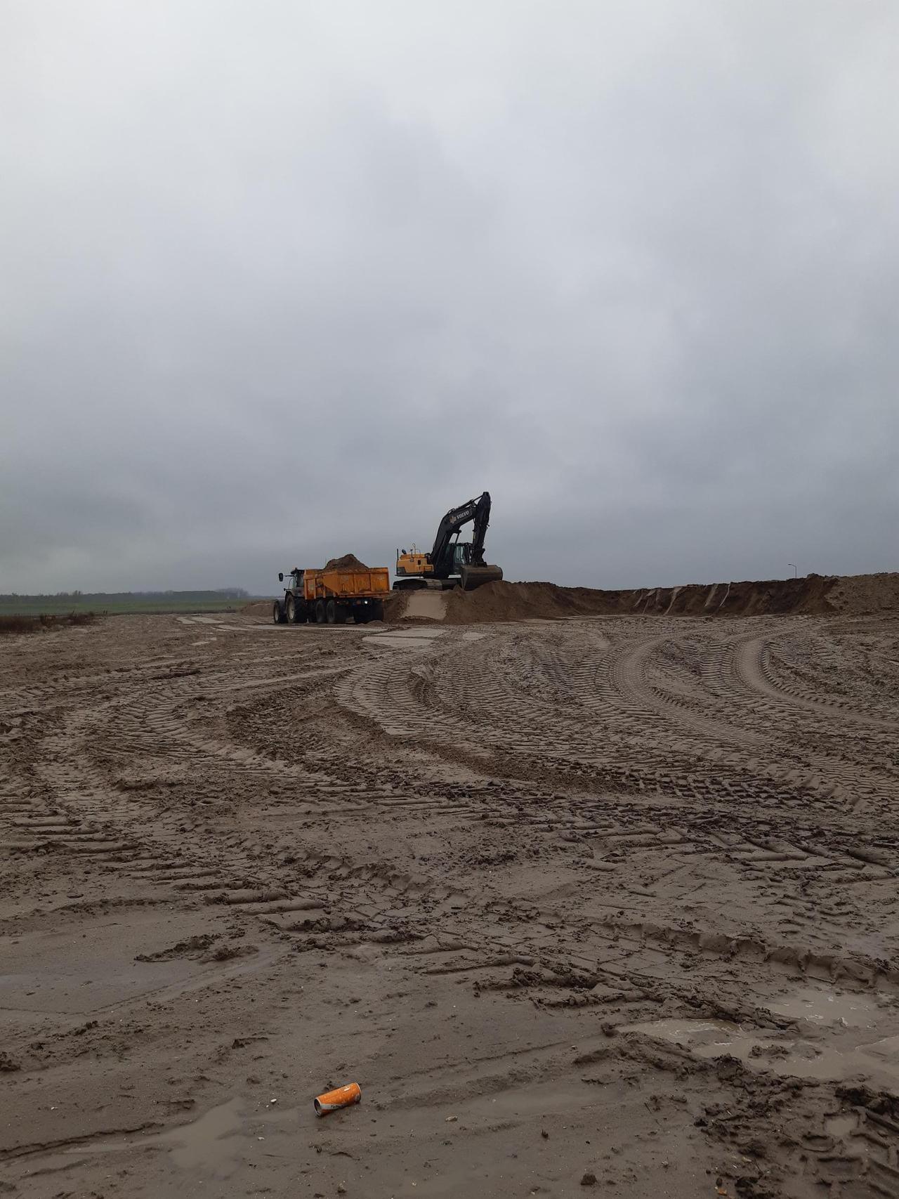 Aanbrengen bocht verbredingen