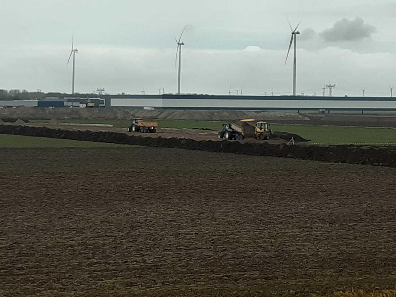 Plaatsen voorbelasting