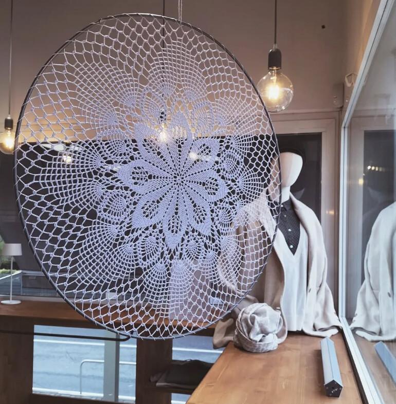 MANDALA UNCINETTO VARIE DIMENSIONI