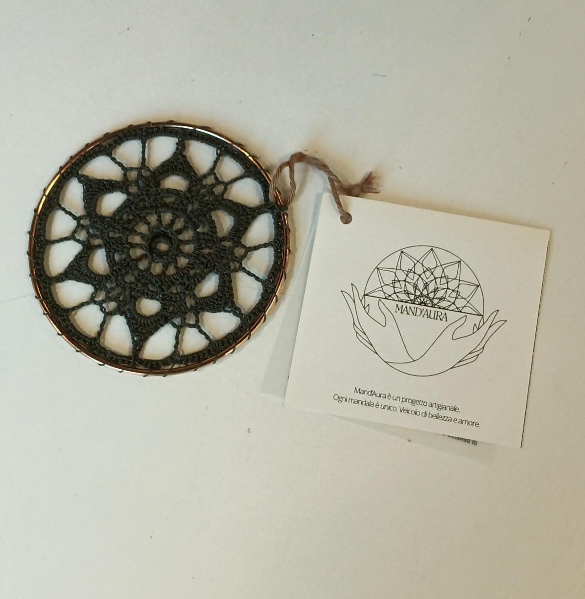 MANDALA UNCINETTO VARIE DIMENSIONI