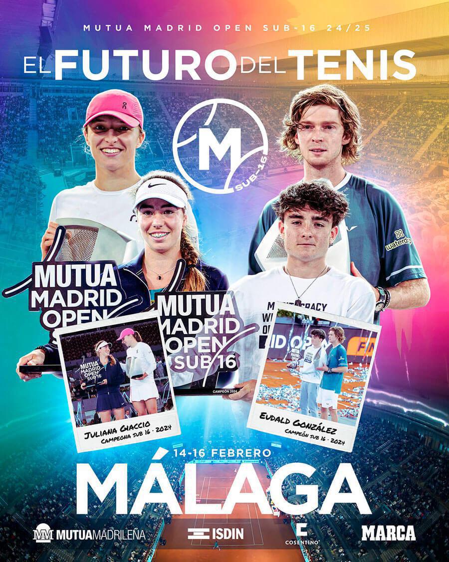 MM Open sub 16 Málaga