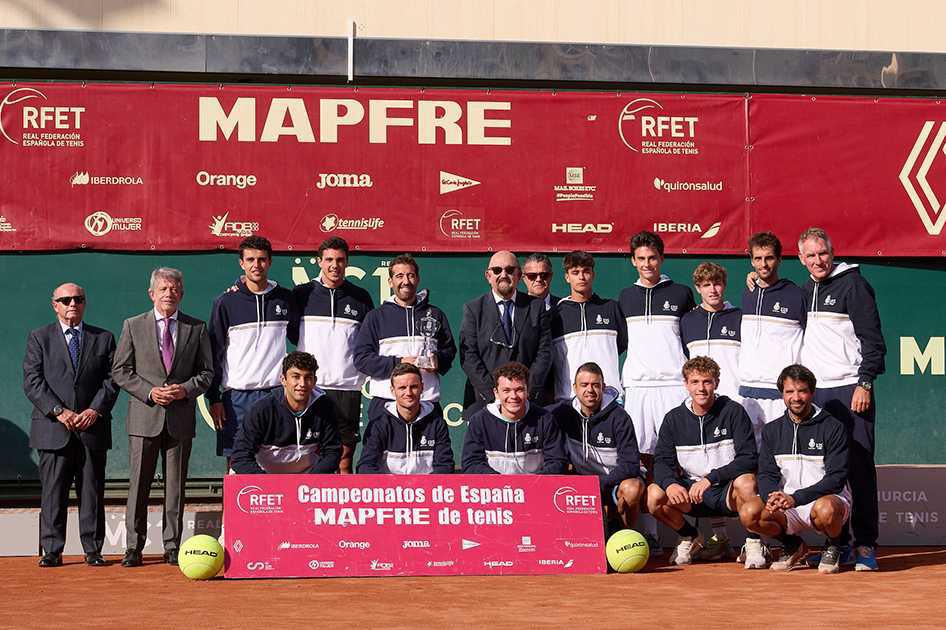 El RCTB 1899 campeón de España masculino