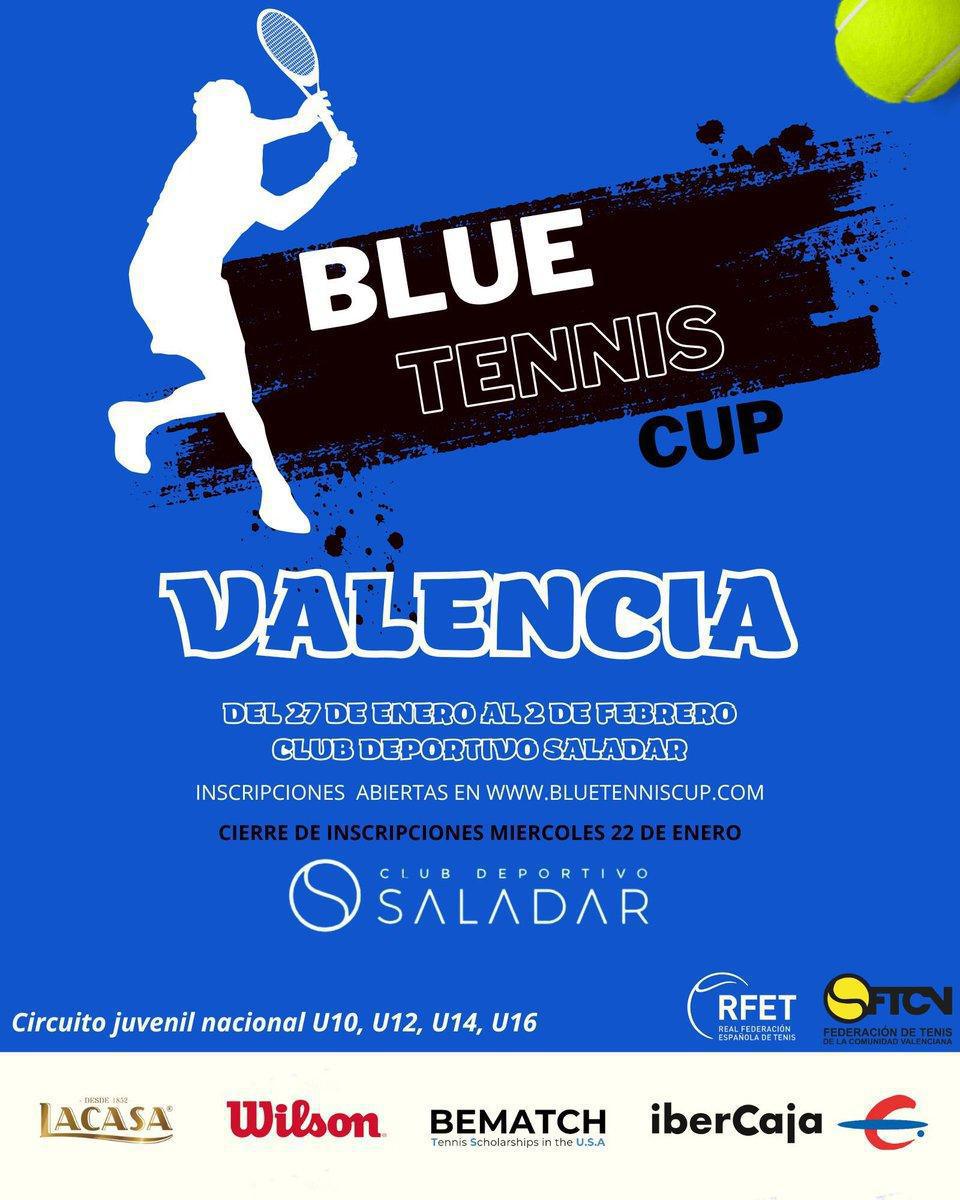 Blue Tennis Cup Valencia