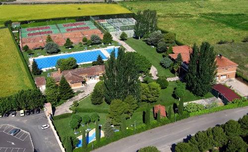 Club Tenis Osca en Huesca