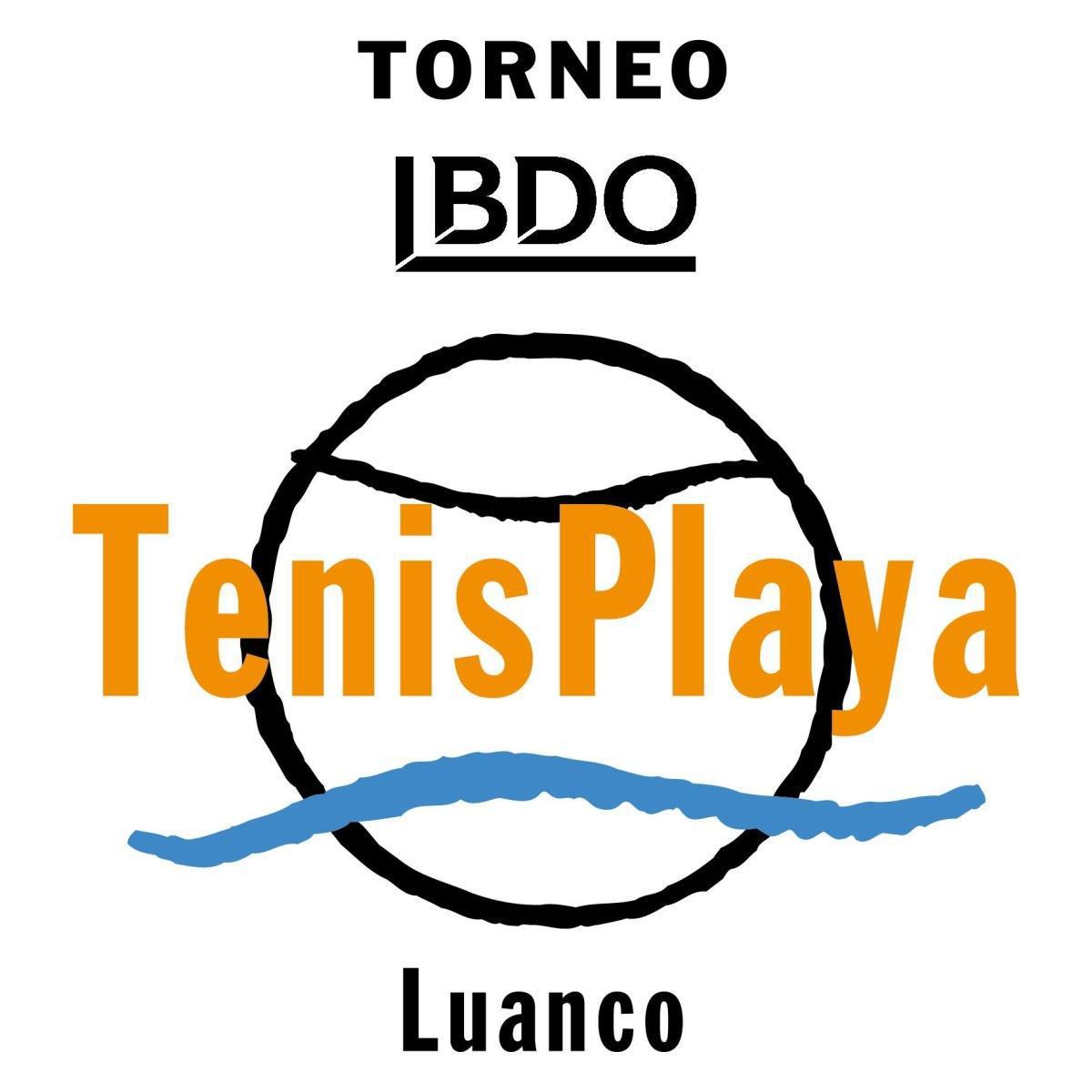 Torneo BDO Tenis exhibición Playa de Luanco