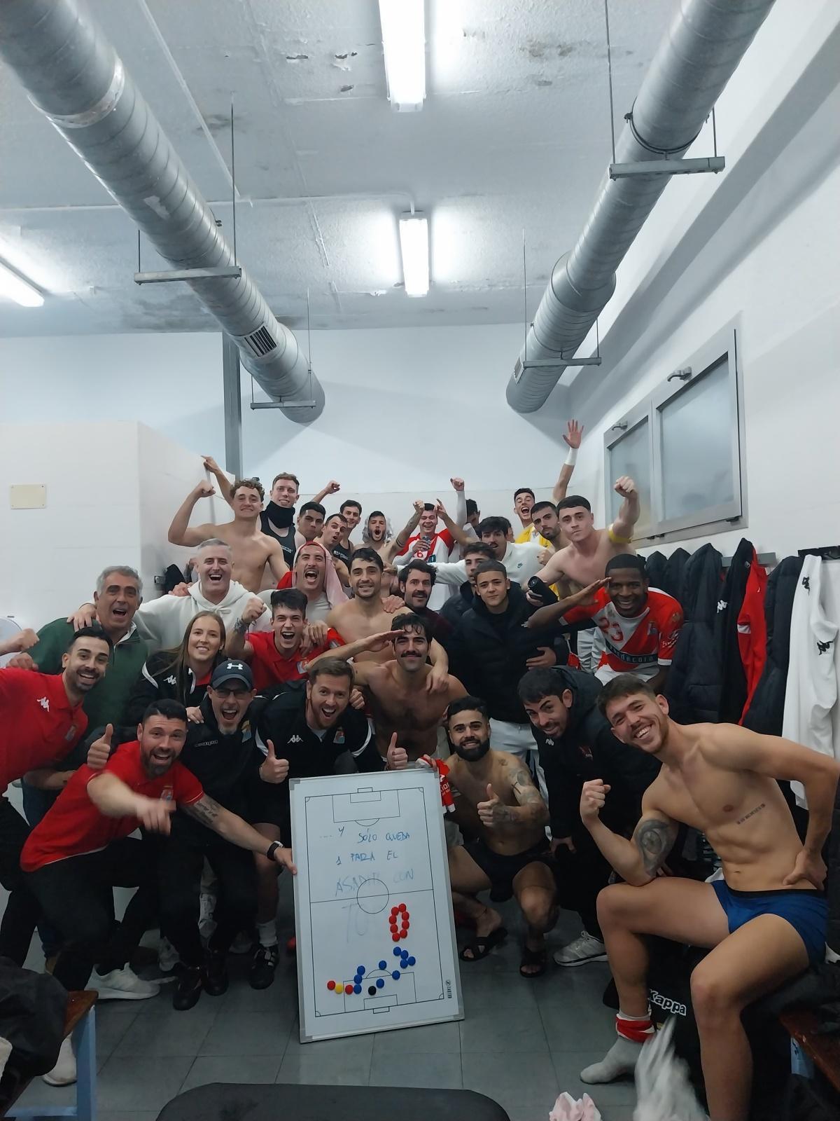 Nueva victoria del primer equipo masculino