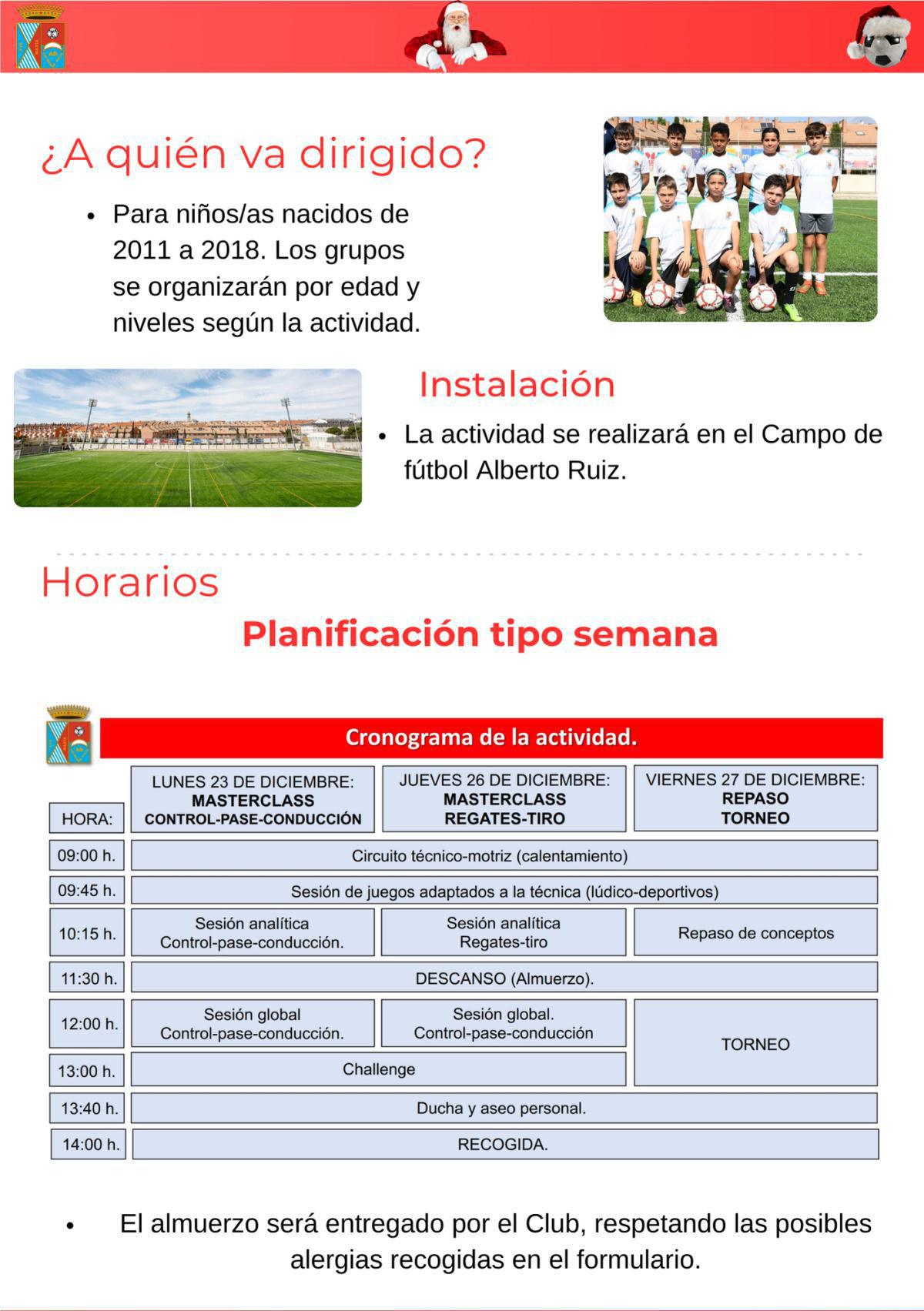 II Campus Navideño ADCV