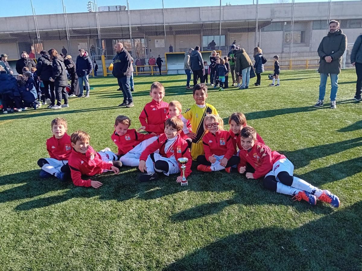 Nuestro prebenjamín en Chopera Nuestro prebenjamín en Chopera