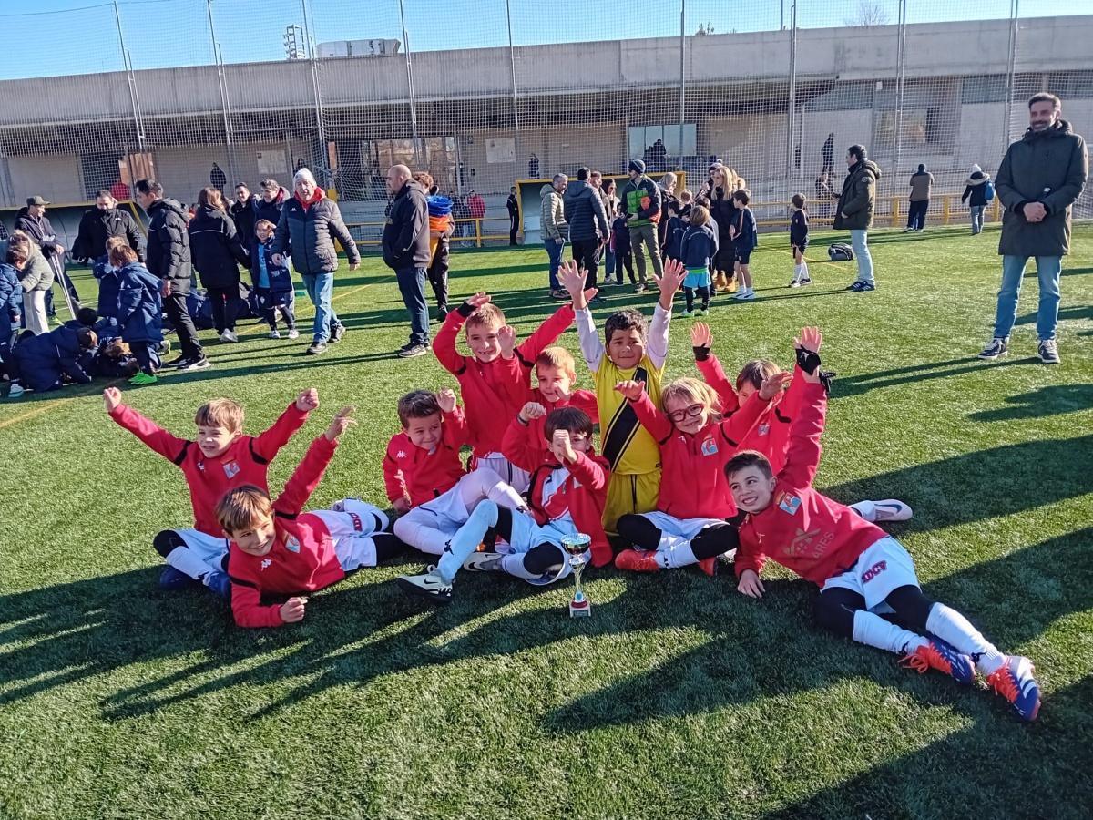Nuestro prebenjamín en Chopera Nuestro prebenjamín en Chopera