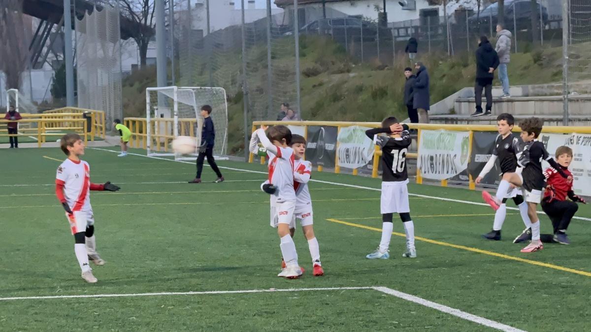 El Benjamín D en el Torneo A.F. Alcobendas El Benjamín D en el Torneo A.F. Alcobendas