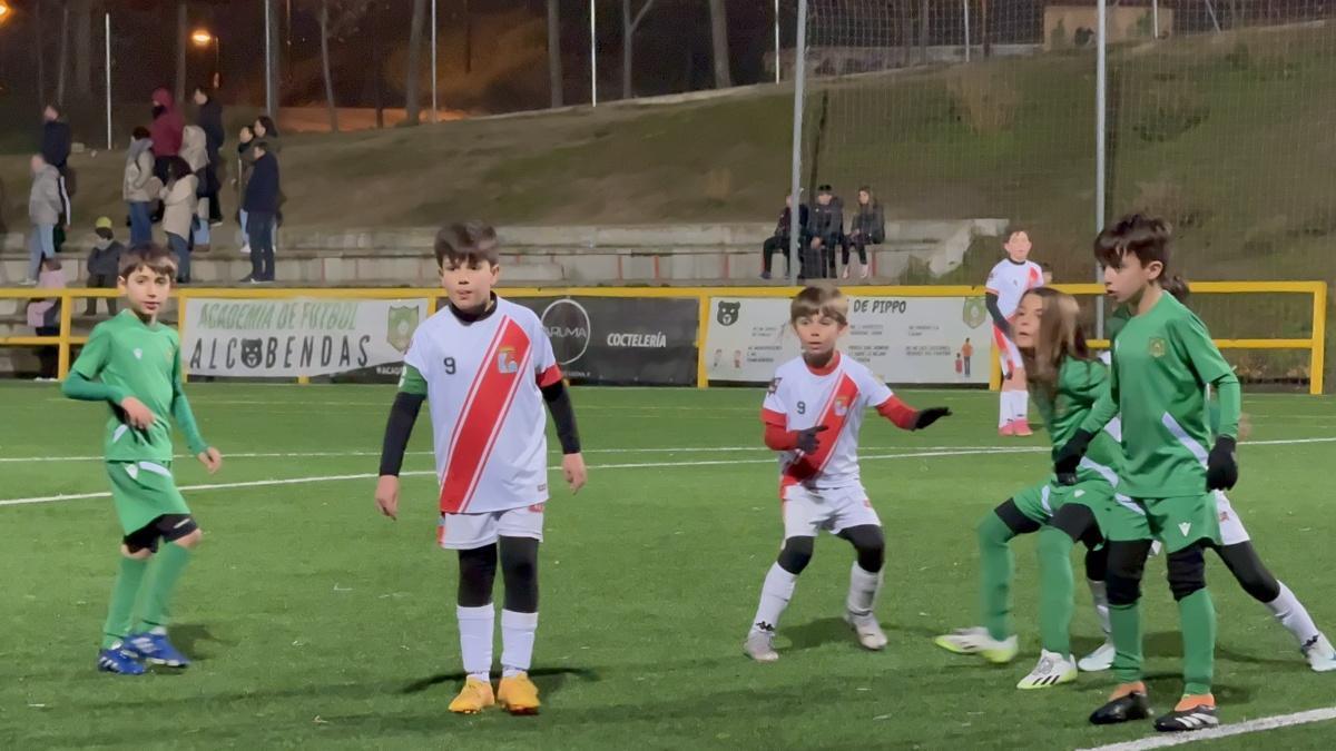 El Benjamín D en el Torneo A.F. Alcobendas El Benjamín D en el Torneo A.F. Alcobendas