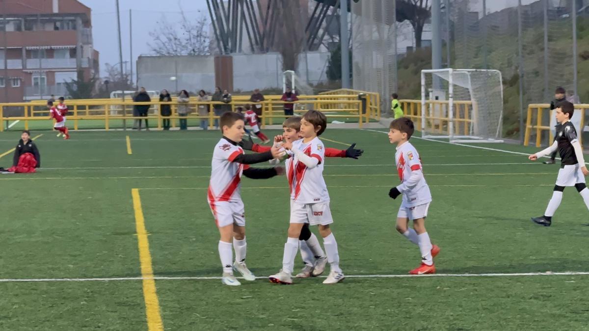 El Benjamín D en el Torneo A.F. Alcobendas El Benjamín D en el Torneo A.F. Alcobendas