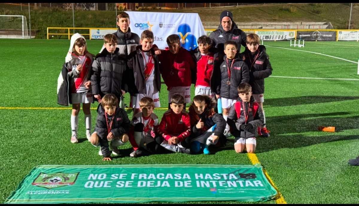 El Benjamín D en el Torneo A.F. Alcobendas El Benjamín D en el Torneo A.F. Alcobendas