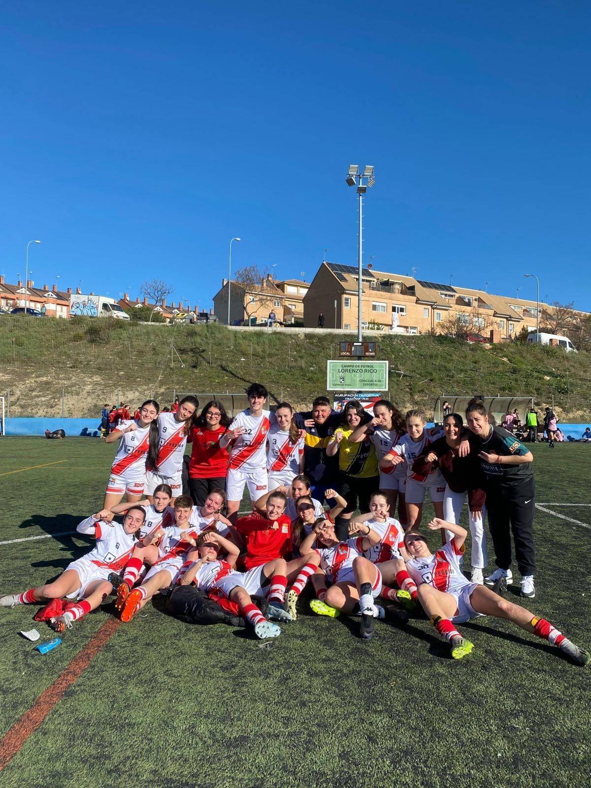 Victoria de nuestro Juvenil A femenino Victoria de nuestro Juvenil A femenino