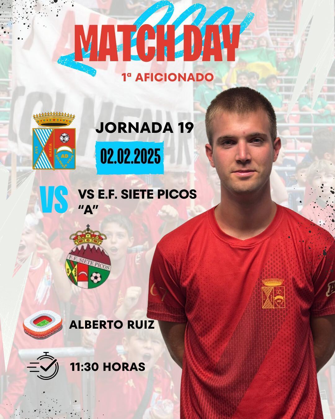 Primera Aficionado, Jornada 19 Primera Aficionado, Jornada 19
