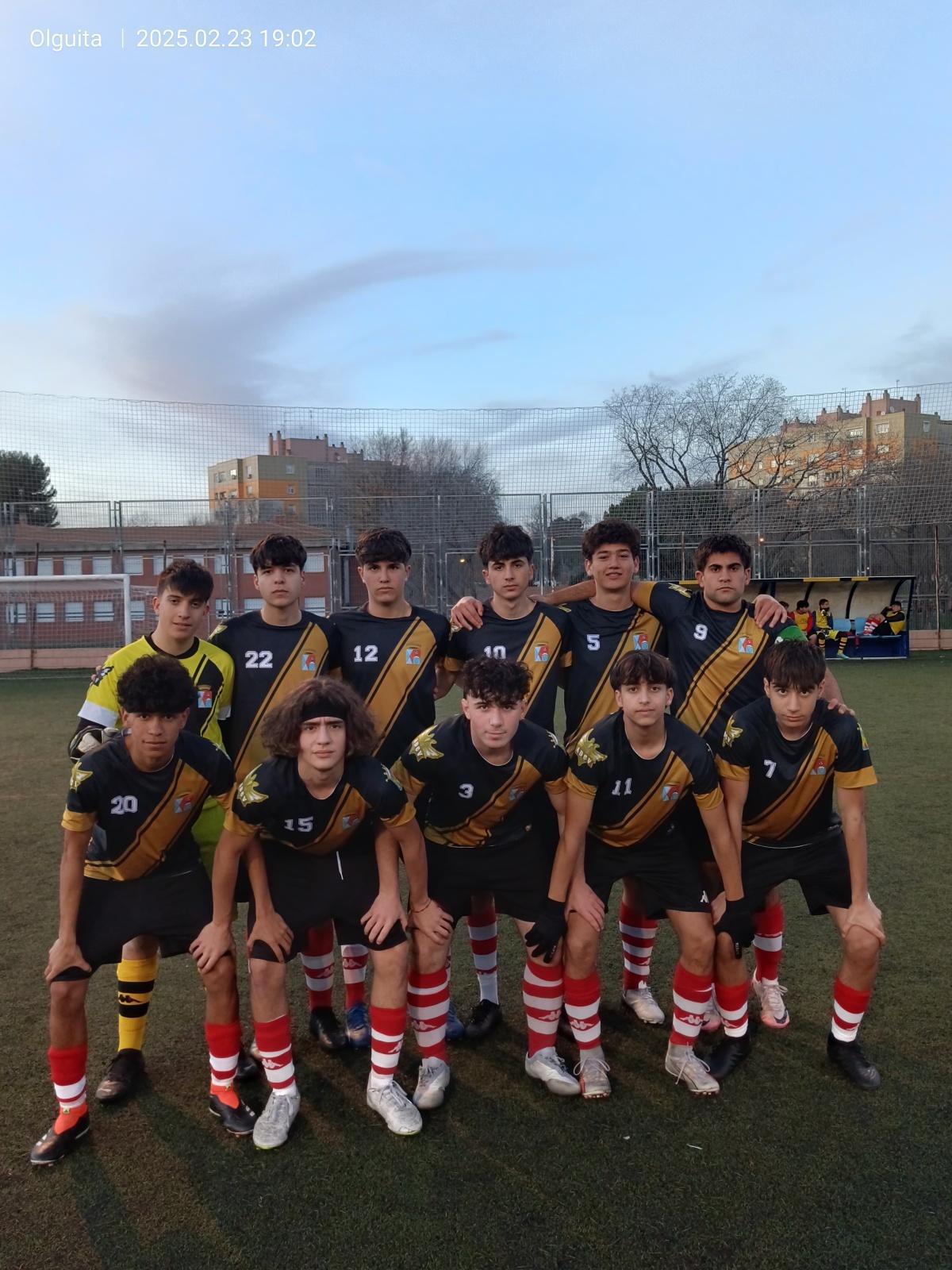 Juvenil D, victoria contundente 