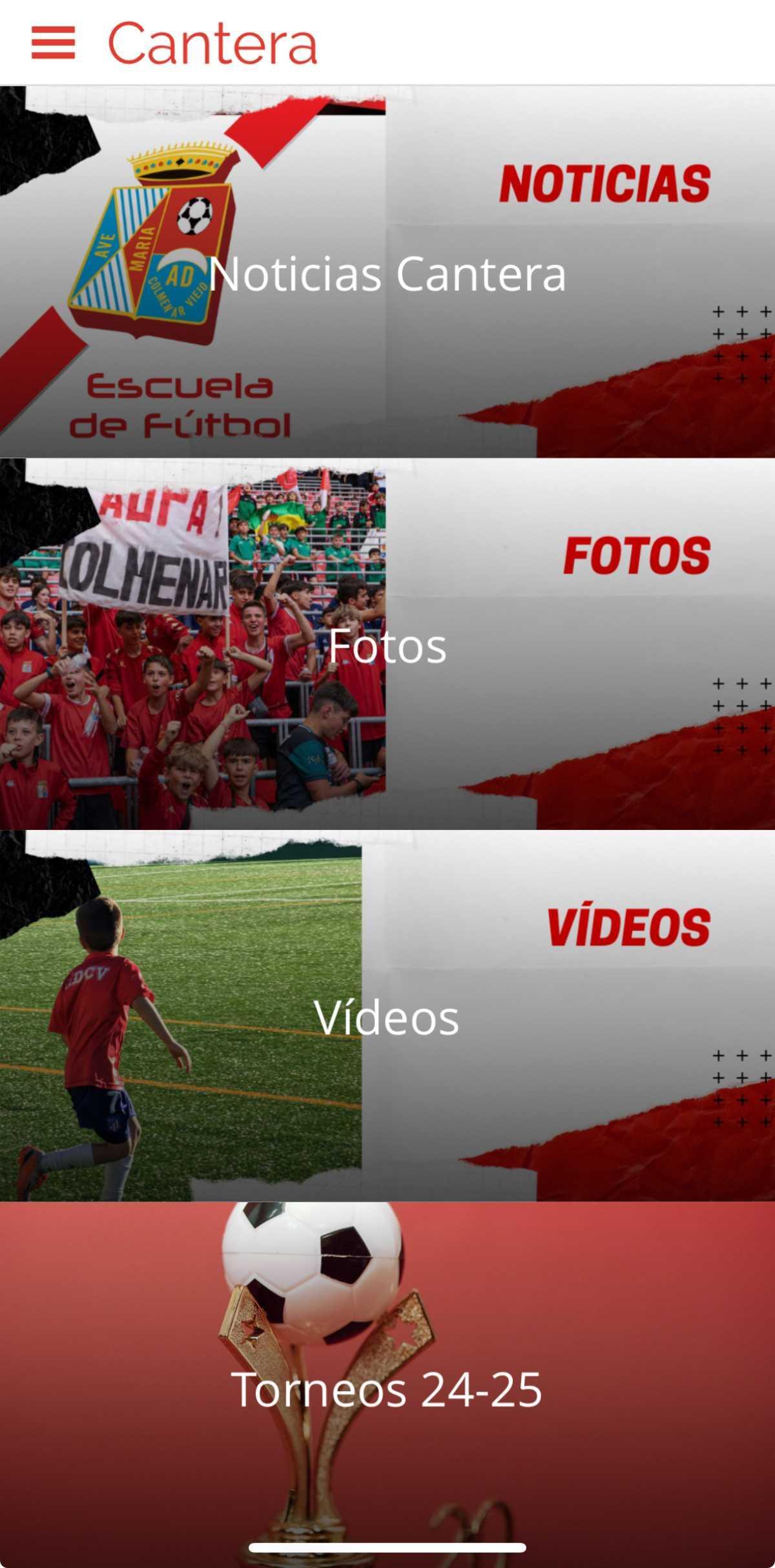 App oficial del Club App oficial del Club