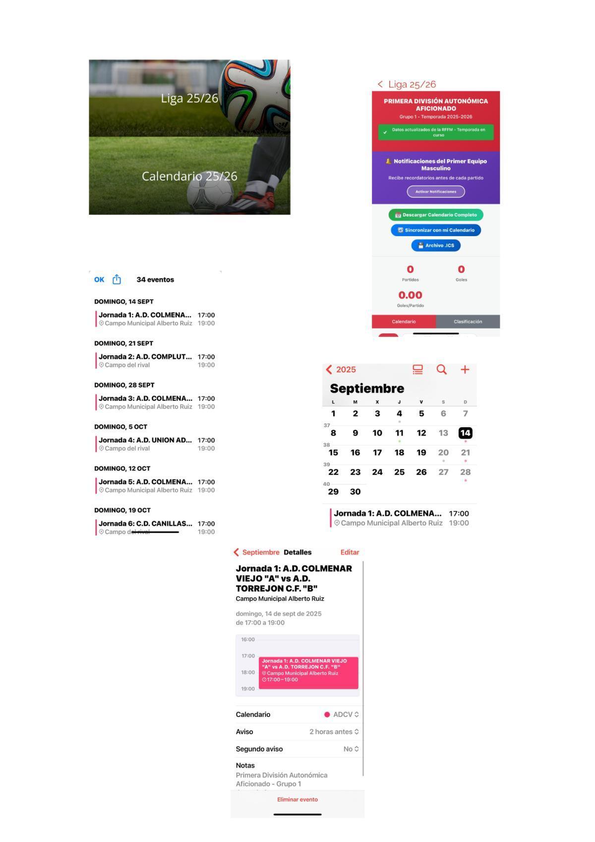 Nueva funcionalidad en la APP y Web