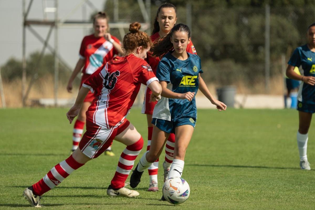 Primer equipo femenino 