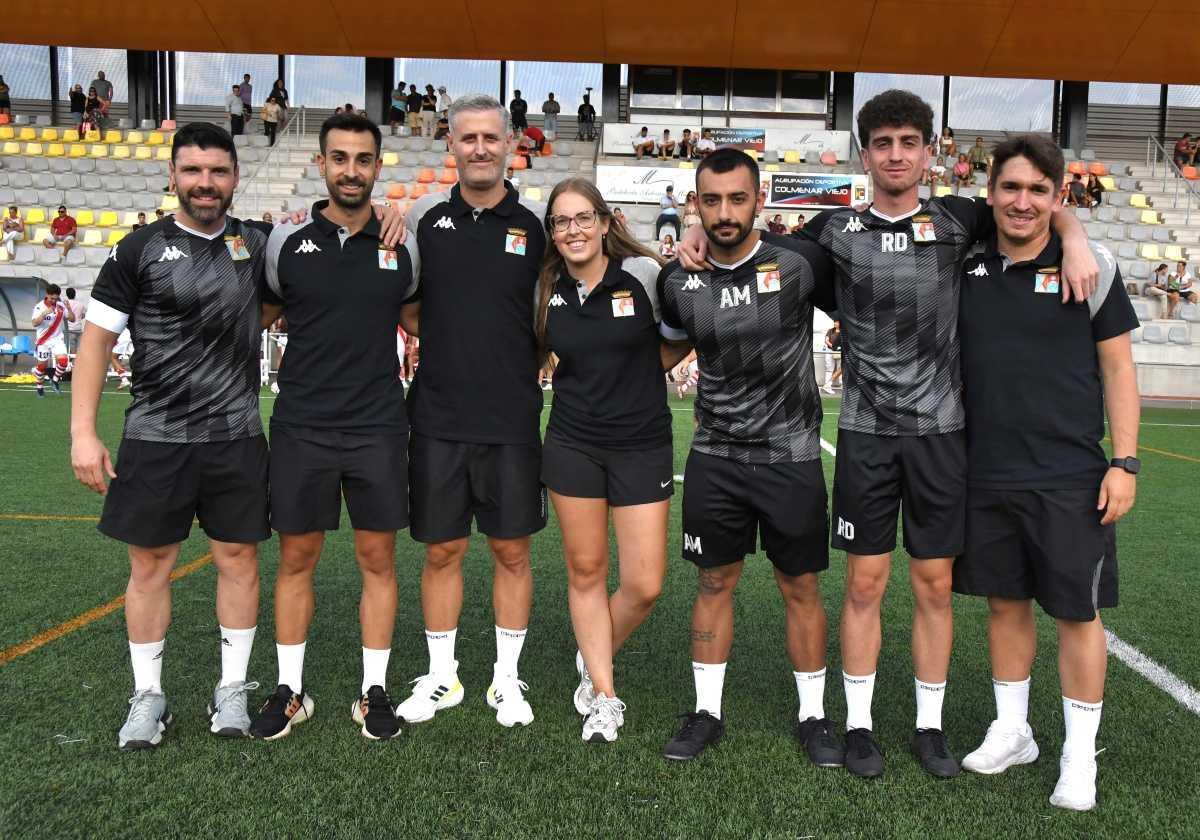 Chema Hidalgo, entrenador primer equipo masculino 